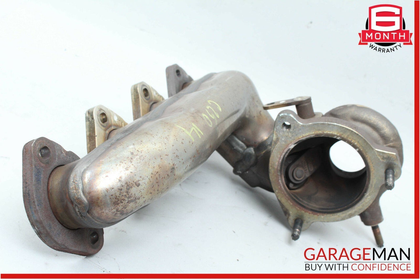 12-14 Mercedes W204 C250 Engine Motor Turbocharger Exhaust Manifold Header Assy