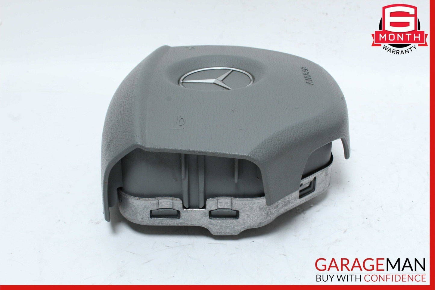 06-08 Mercedes R350 GL320 ML500 ML63 AMG Steering Wheel Airbag Air Bag Grey