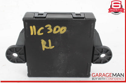 08-18 Mercedes W204 C300 Rear Left Side Door Control Module 2129003906 OEM