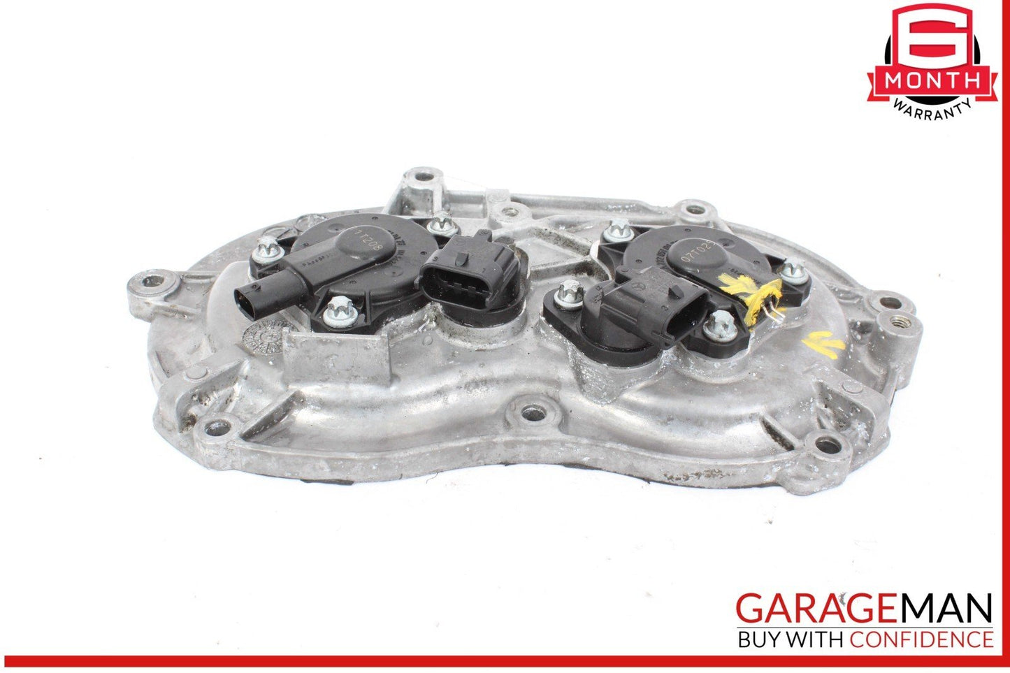 05-13 Mercedes W203 C230 ML350 Front Right Engine Timing Chain Cover Plate OEM