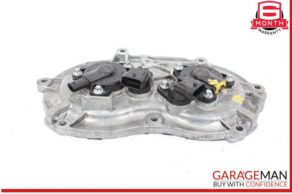 05-13 Mercedes W203 C230 ML350 Front Right Engine Timing Chain Cover Plate OEM