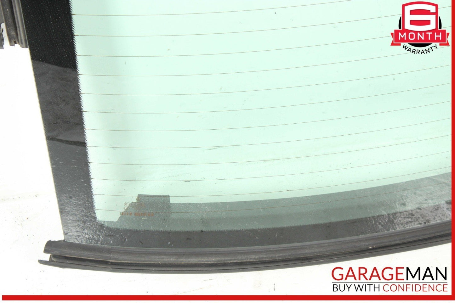 12-20 Mercedes R172 SLK250 SLC43 AMG SLC300 Rear Back Windshield Glass OEM