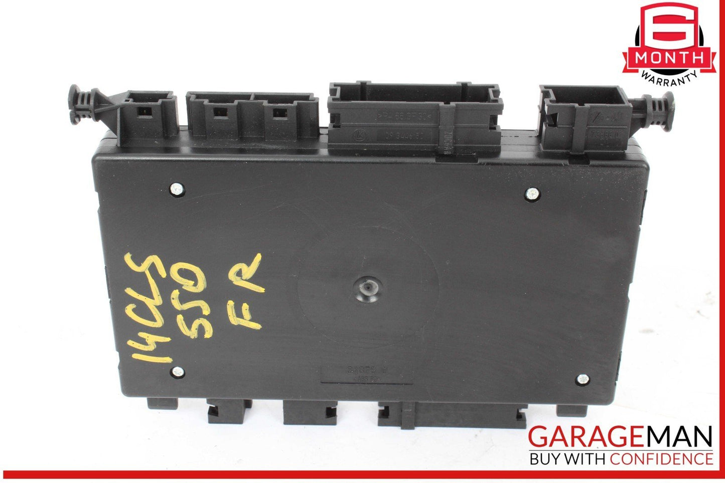 08-20 Mercedes W218 CLS550 C300 Front Right Side Seat Control Module Unit