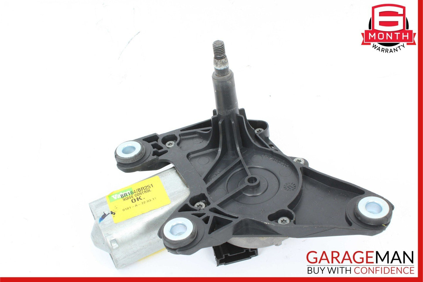 06-19 Mercedes X164 GL450 ML350 Rear Glass Windshield Wiper Motor OEM