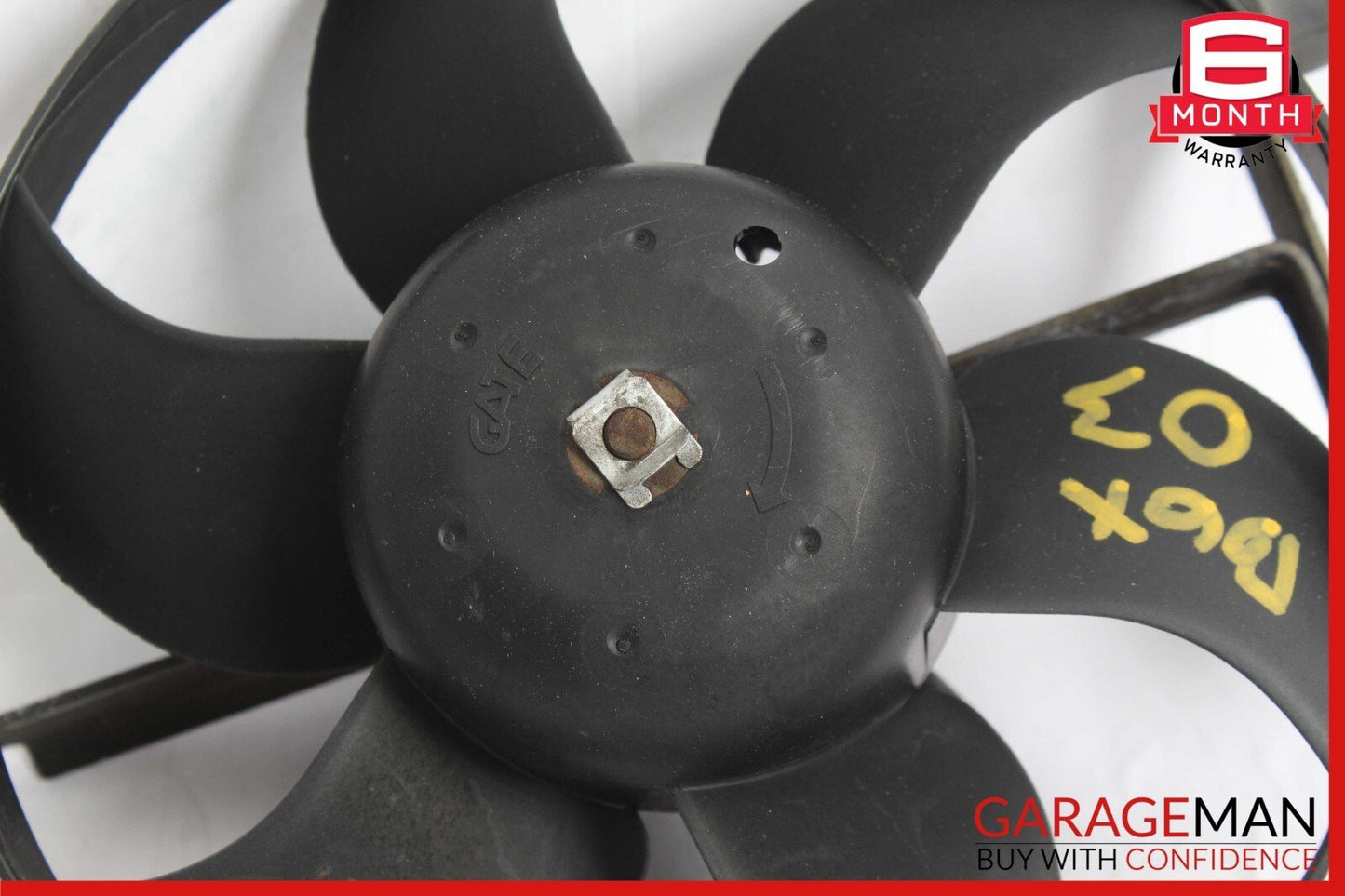97-12 Porsche Boxster 986 Cayman 987 Engine Air Intake Motor Cooling Fan