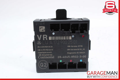 2012 Mercedes R172 SLK350 SLK250 Front Right Side Door Control Module OEM