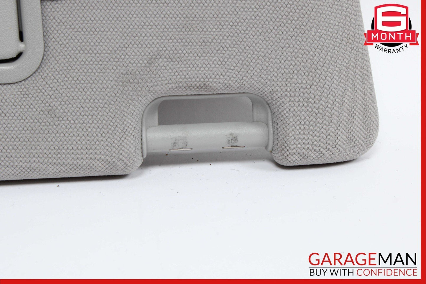 07-13 Mercedes W221 S550 S450 Front Right Sun Visor Sunvisor Shade Cover Gray