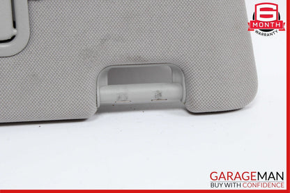 07-13 Mercedes W221 S550 S450 Front Right Sun Visor Sunvisor Shade Cover Gray