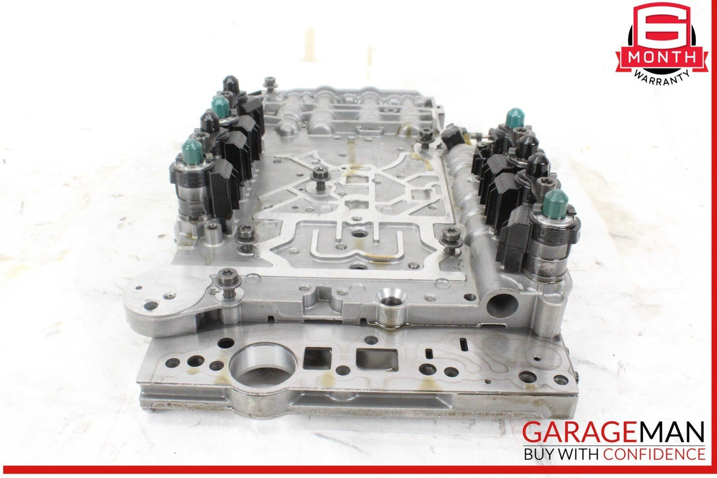 Mercedes S550 ML350 CLK500 7G Tronic Transmission Valve Body TCM 2202771901 OEM