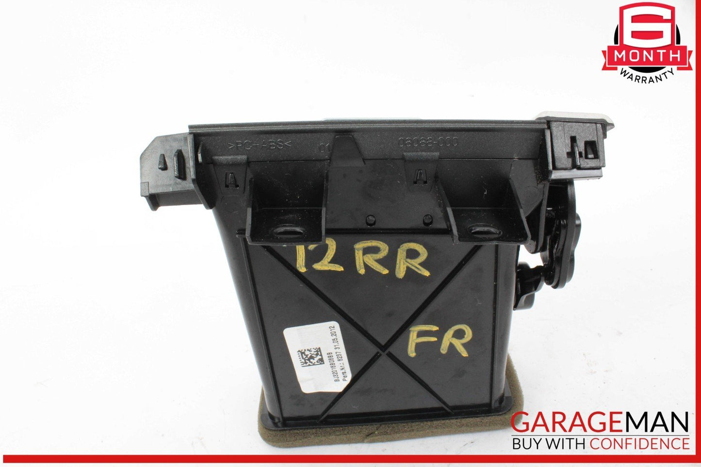 12-15 Range Rover Evoque Front Right Dash Dashboard AC A/C Air Vent Trim Grill