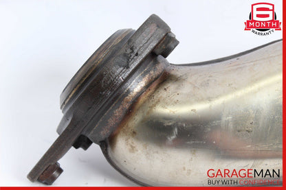 11-14 Mercedes S550 CL550 M278 4.7L Left Side Turbocharger Turbo Charger Pipe