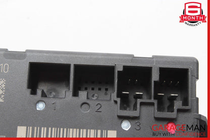 08-14 Mercedes W204 C300 C250 Rear Left Side Door Control Module Unit