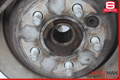 12-19 Land Rover Range Rover Evoque Rear Right Spindle Knuckle Hub Bearing Assy