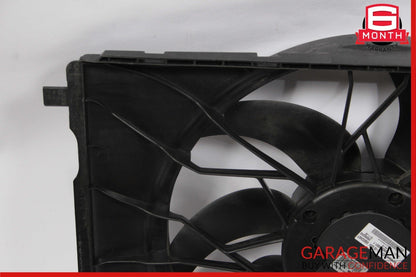 08-18 Mercedes GLK350 C300 Engine Radiator Cooling Fan Shroud Motor Assembly