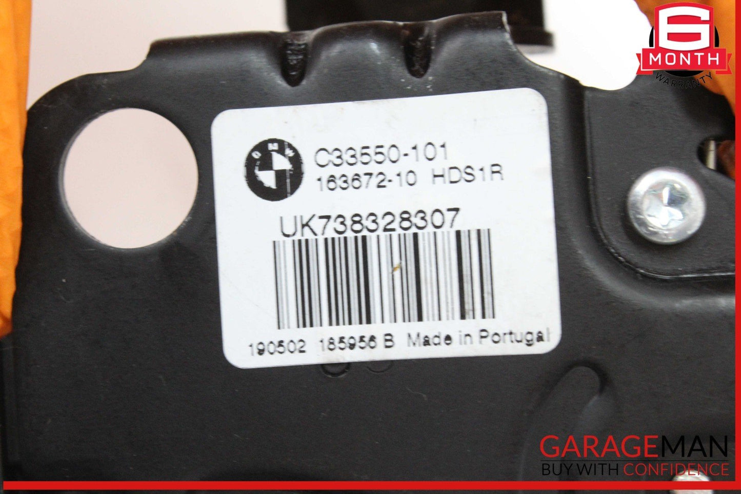 19-24 BMW M340i G20 Rear Trunk Open Release Handle w/ Lock Latch Actuator OEM