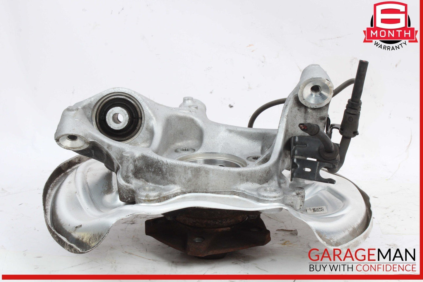 17-24 Audi S5 A5 Rear Left Driver Side Spindle Knuckle Wheel Hub 8W0505435AA OEM