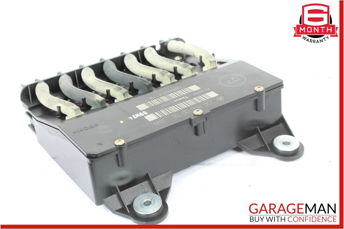 00-08 Mercedes R230 SL600 CL500 S500 Front Right or Left Seat Valve Block OEM