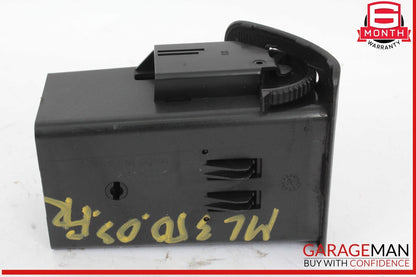 98-05 Mercedes W163 ML350 ML430 Dashboard A/C AC Air Vent Right Side Black OEM