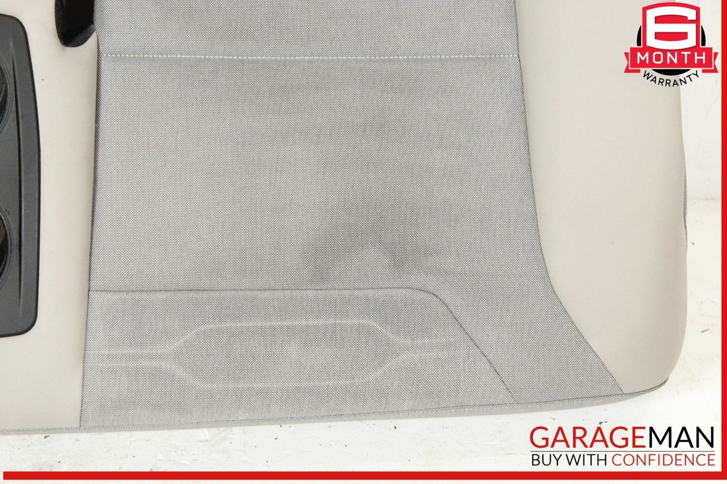 14-21 BMW i3 I01 Hybrid Rear Lower Seat Cushion Bottom Bench Gray OEM