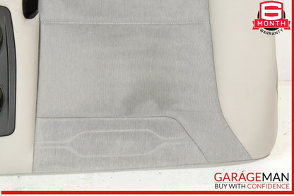14-21 BMW i3 I01 Hybrid Rear Lower Seat Cushion Bottom Bench Gray OEM