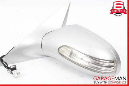 05-08 Mercedes R171 SLK280 SLK350 Front Left Side Mirror Door Rear View Silver