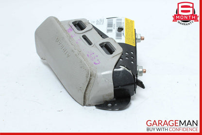 08-15 Mercedes W204 C350 GLK350 Right Side Lower Seat Airbag Air Bag Gray OEM