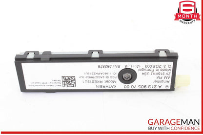 17-19 Mercedes W213 E300 Rear Right Side Antenna Amplifier Module Unit OEM