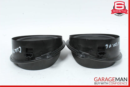 06-11 Mercedes W219 CLS500 Right & Left Door Sound Audio Speaker Set of 2 Pc OEM