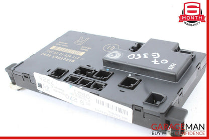 03-09 Mercedes W211 E320 E350 E550 Front Right Side Door Controller Module Unit