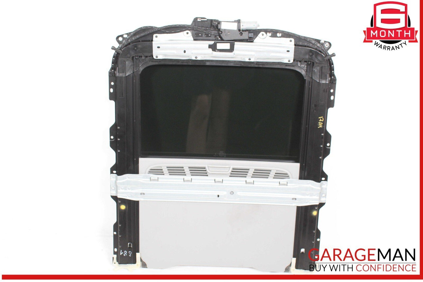 17-24 Audi B9 A4 Sunroof Sun Shade Roof Glass Frame Track OEM