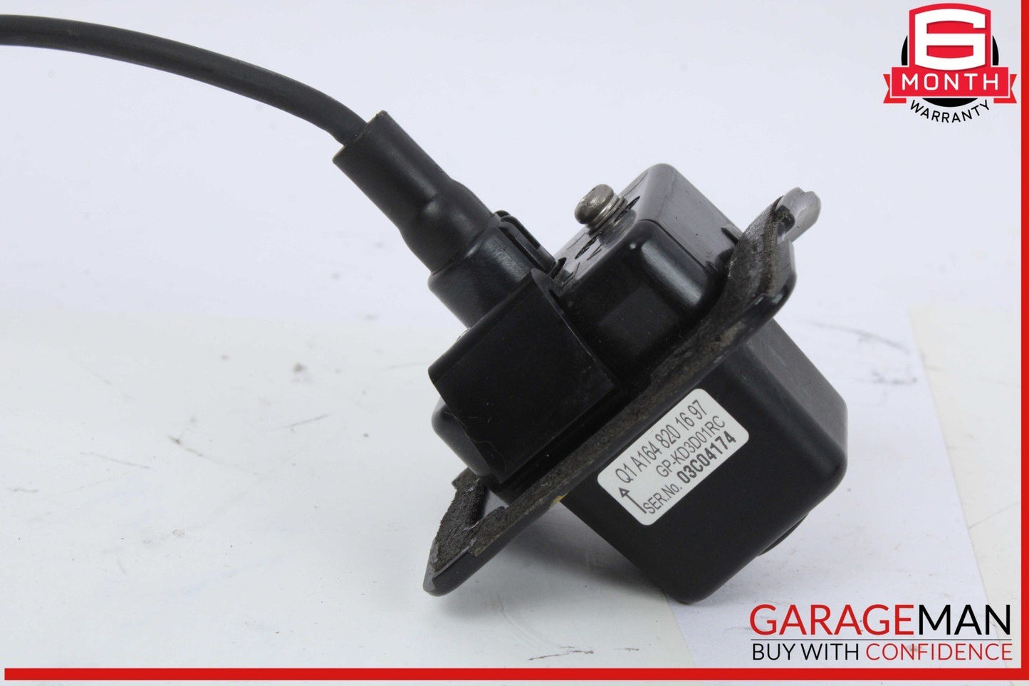 06-11 Mercedes W164 ML350 ML550 Parking Back Up Rear View Camera 1648201697 OEM