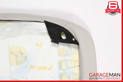 15-17 Mercedes W205 C300 Top Upper Seat Cushion Front Right or Left Side OEM