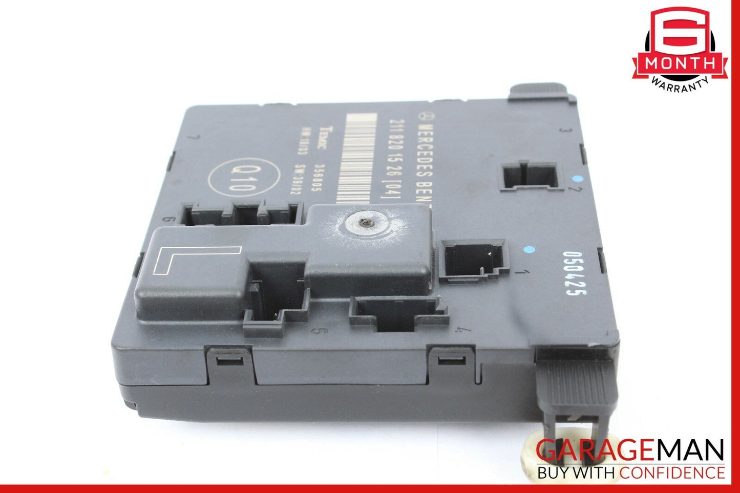 03-06 Mercedes W211 E350 E500 E55 AMG Rear Left Side Door Control Module Unit