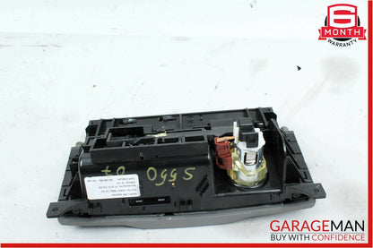 07-09 Mercedes W221 S550 S65 AMG Ash Tray Ashtray Lighter Compartment Tray OEM