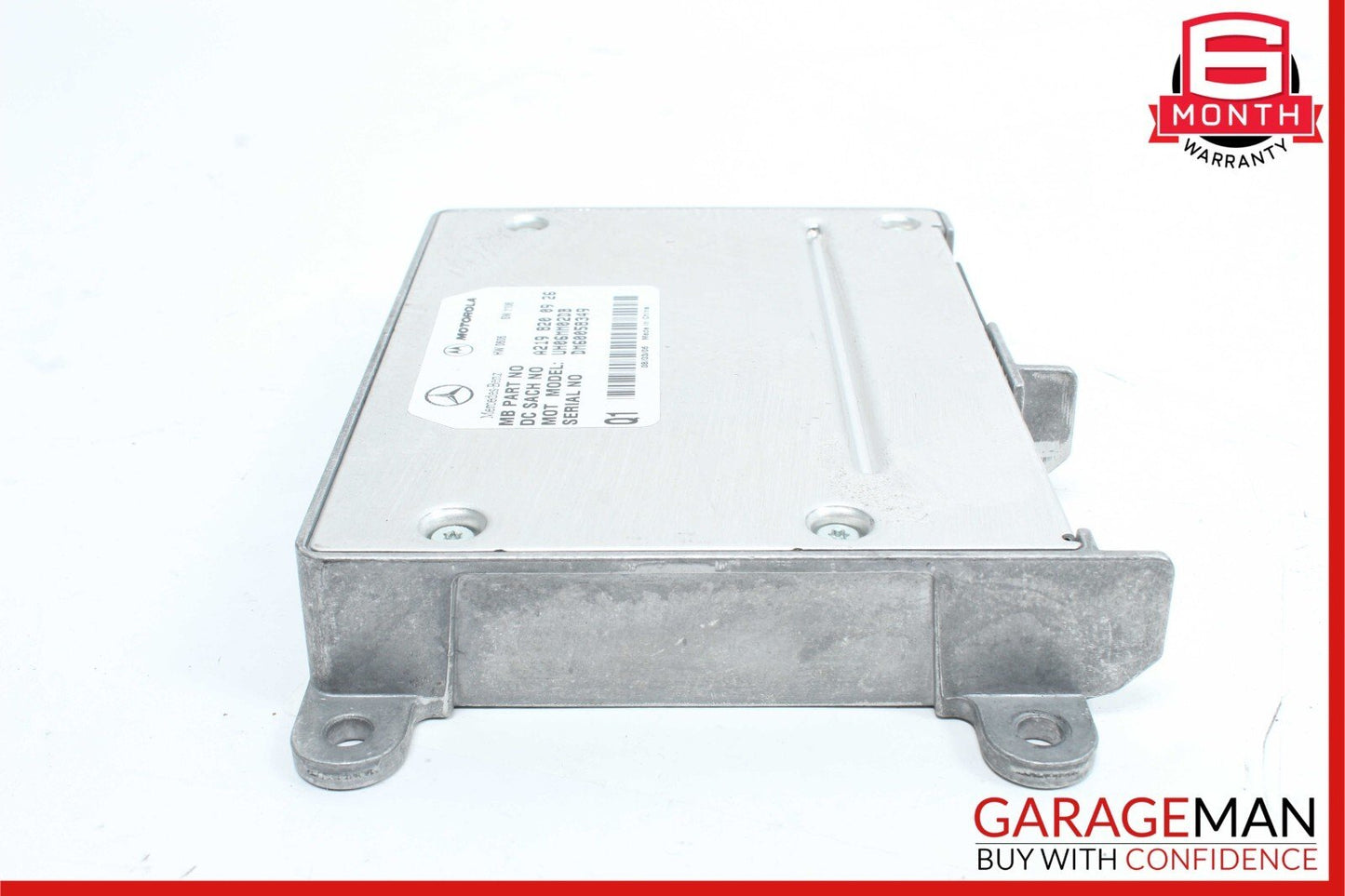 06-12 Mercedes W219 CLS550 E350 Communication Control Module 2198200926 OEM