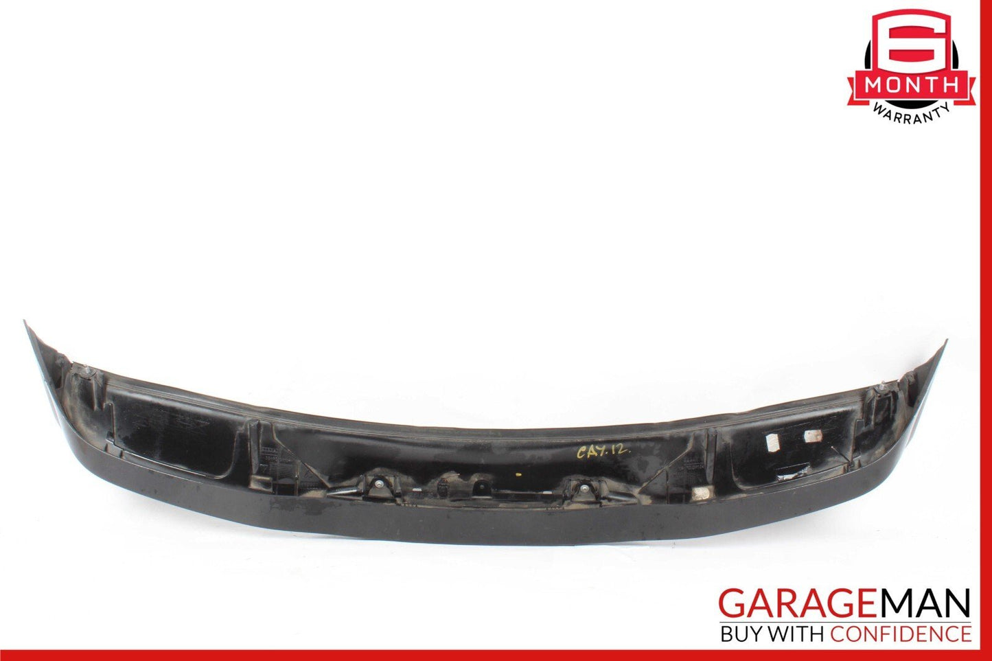 12-14 Porsche Cayenne 958 Trunk Lid Molding Trim Spoiler Wing OEM
