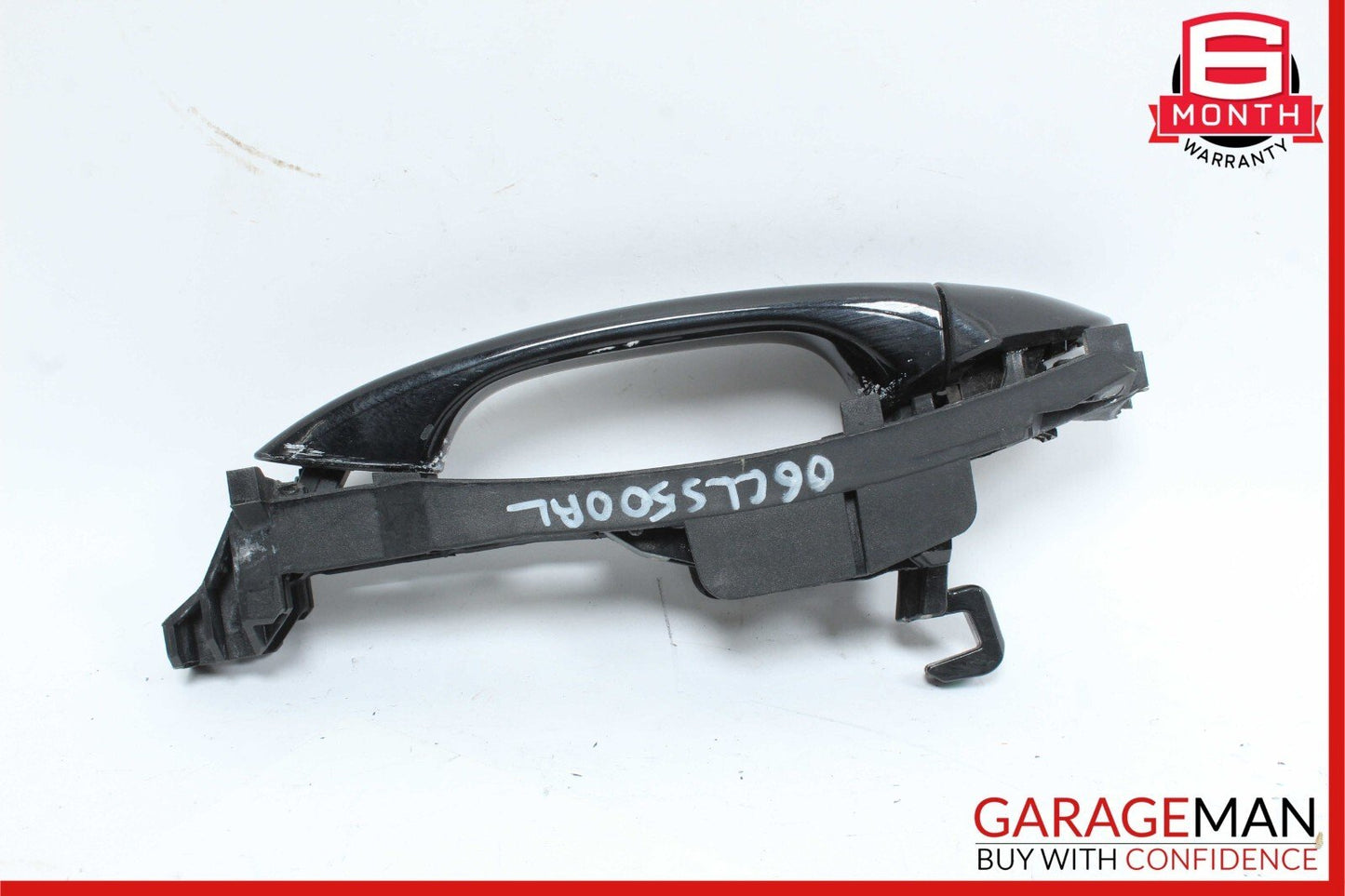 06-11 Mercedes W219 CLS500 CLS55 Exterior Door Handle Rear Left Driver Side OEM