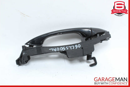 06-11 Mercedes W219 CLS500 CLS55 Exterior Door Handle Rear Left Driver Side OEM