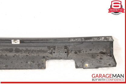 14-16 Mercedes W212 E350 E550 Sedan Sport Left Side Skirt Rocker Panel OEM