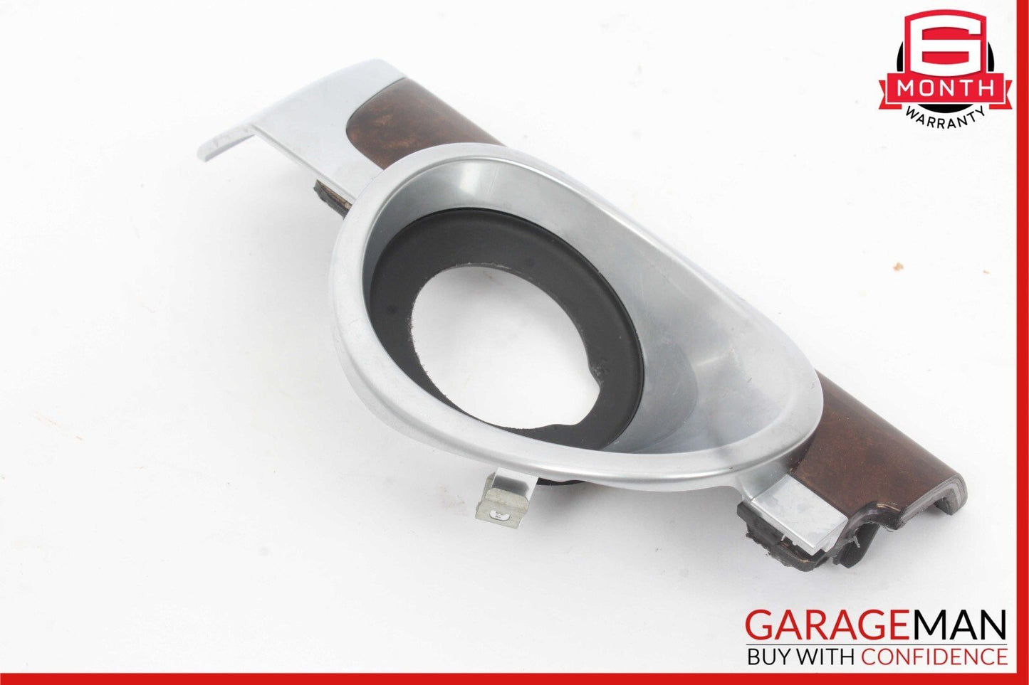 11-18 Porsche Cayenne 958 Dash Dashboard Ignition Switch Housing Trim Bezel OEM