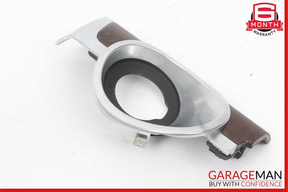 11-18 Porsche Cayenne 958 Dash Dashboard Ignition Switch Housing Trim Bezel OEM