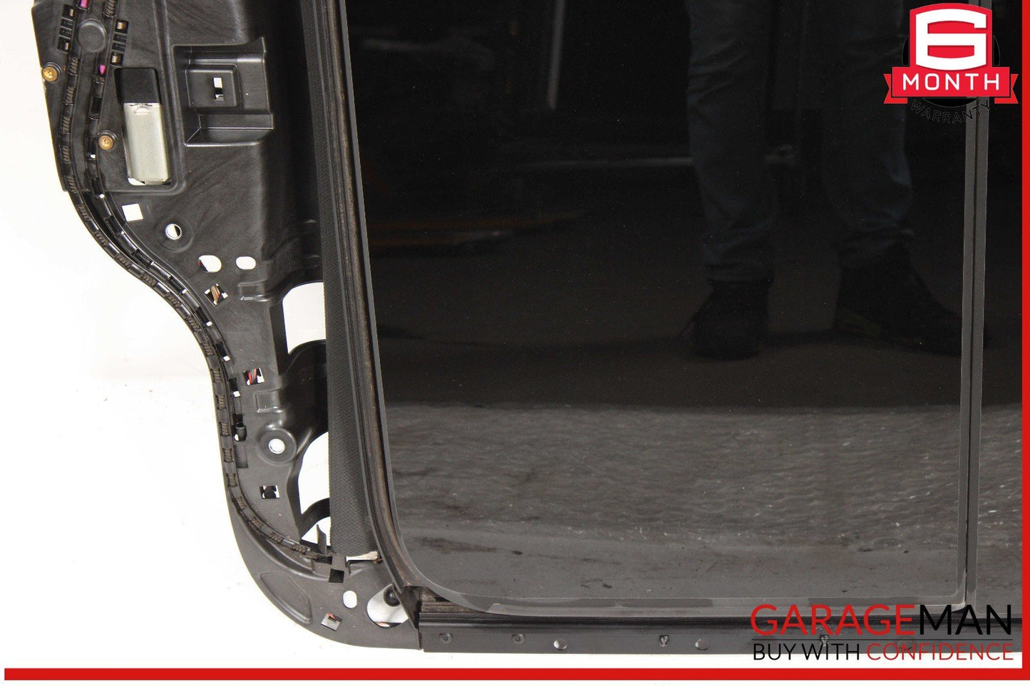 15-18 Audi Q3 Panoramic Sunroof Glass Panel Assembly OEM