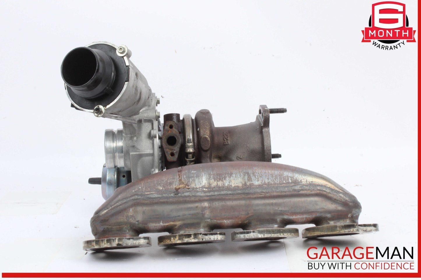 14-19 Mercedes W117 CLA250 2.0L Engine Turbocharger Turbo Charger Manifold OEM