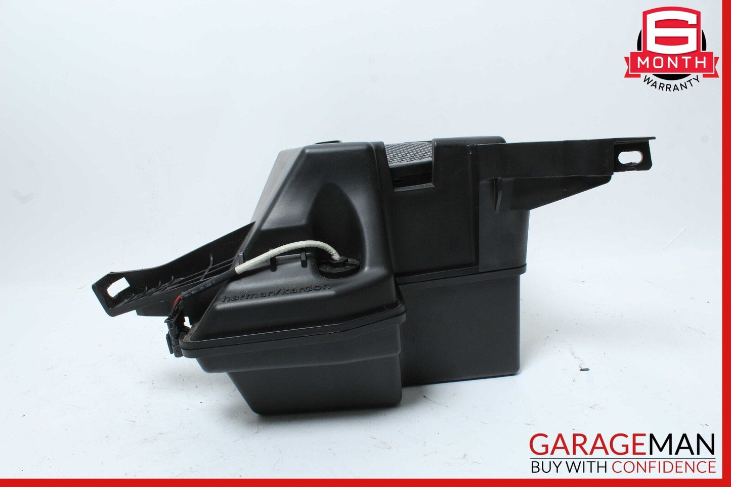 07-12 Mercedes X164 GL450 4MATIC Rear Subwoofer Audio Speaker Harman Kardon OEM