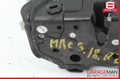 15-18 Porsche Macan 95B Rear Left Driver Side Door Lock Latch Actuator OEM