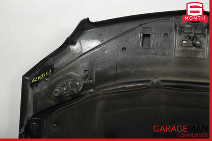 07-12 Mercedes X164 GL450 Front Hood Bonnet Panel Grille Assembly Black OEM