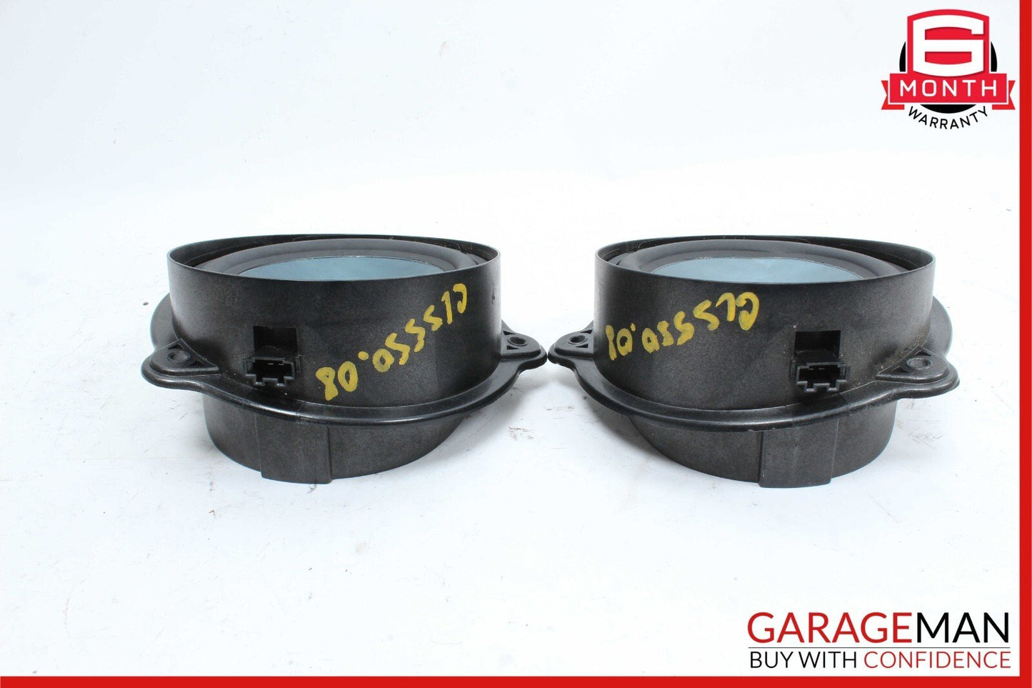 06-11 Mercedes W219 CLS550 Right & Left Side Door Sound Audio Speaker Speakers