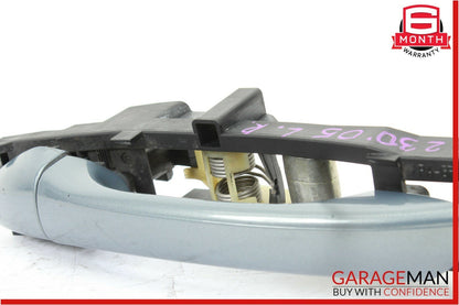 05-07 Mercedes W203 C230 C55 AMG Rear Left Driver Side Exterior Door Handle OEM