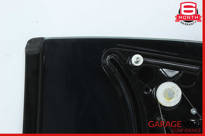 10-13 Mercedes W207 E350 E550 Coupe Rear Right Quarter Window Glass & Regulator