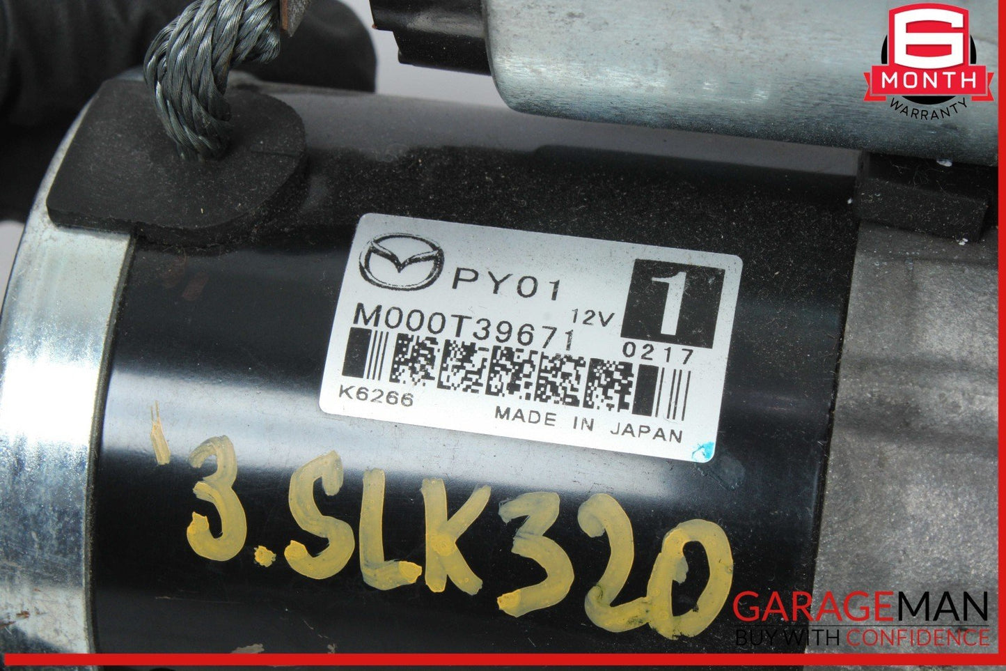 14-23 Mazda 3 6 CX-5 CX-30 CX-50 Engine Ignition Starter Motor M000T39671 OEM